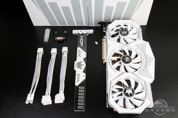 影馳GTX1080Ti HOF 限量版